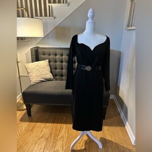 Jason Wu x Eloquii sweetheart neckline dress